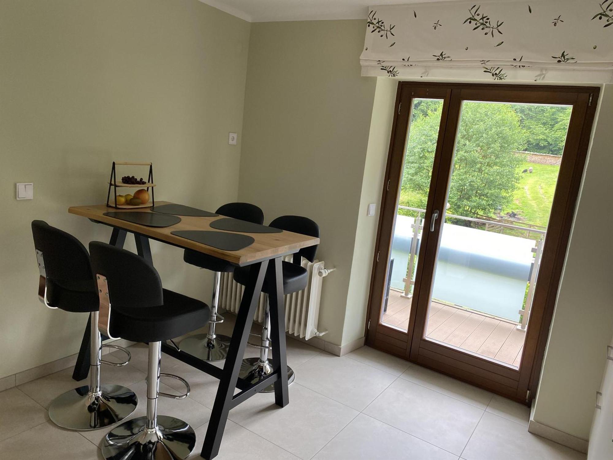 Ferienwohnung Waldblick 트라셈 외부 사진