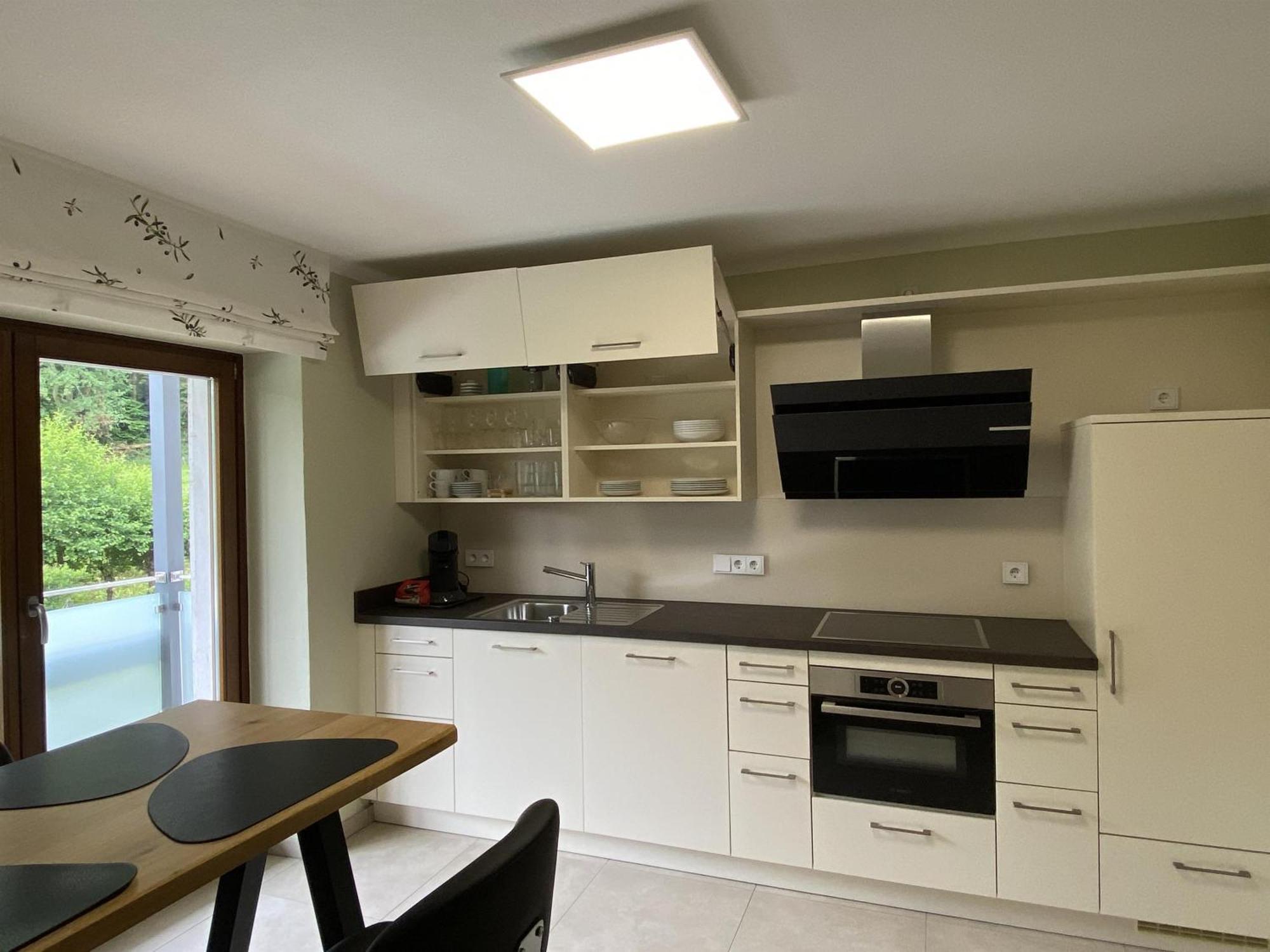 Ferienwohnung Waldblick 트라셈 외부 사진