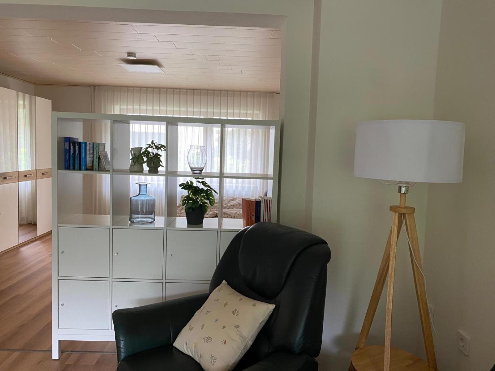 Ferienwohnung Waldblick 트라셈 외부 사진
